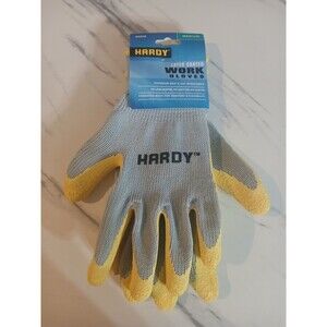 Hardy Latex Coated Work Gloves Medium New